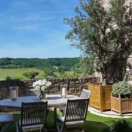 La Maison Bakéa Cordes-sur-Ciel Exterior foto