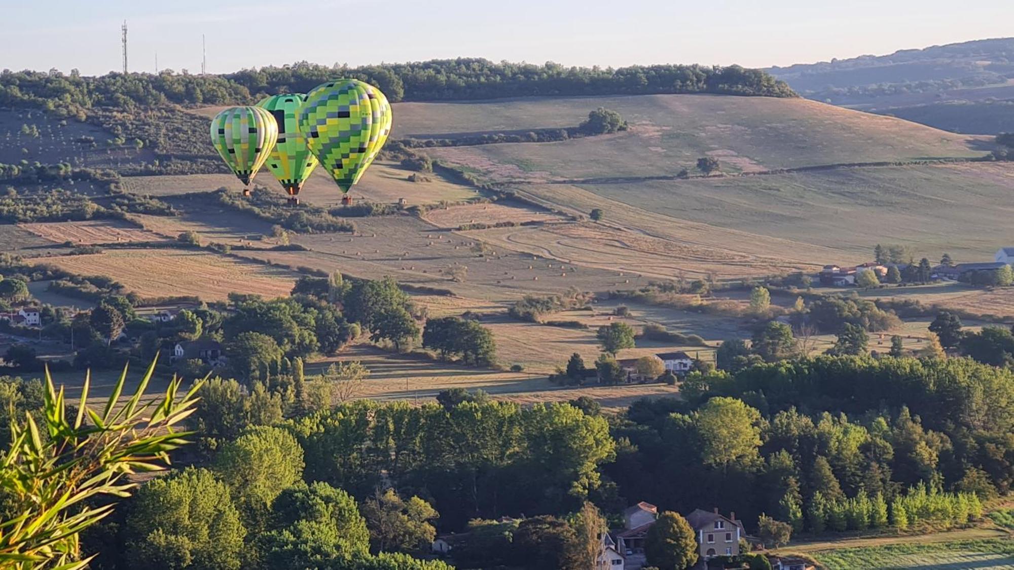 La Maison Bakéa Cordes-sur-Ciel Exterior foto